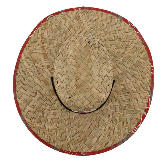 Washington State Cougars NCAA Floral Straw Hat NFS Game Hat Football - Picture 7 of 13